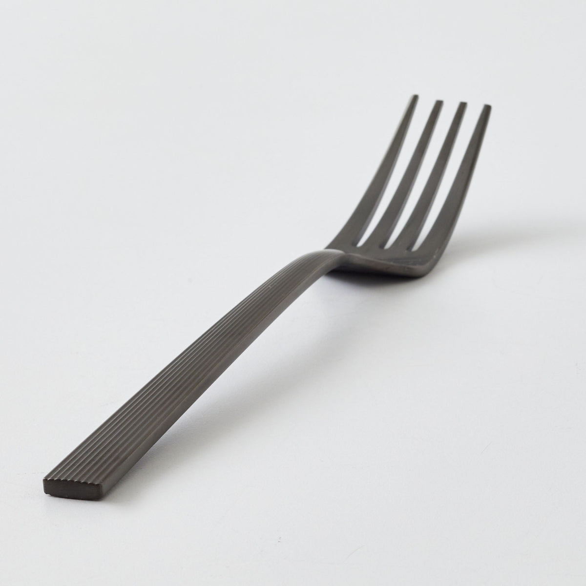 Better Homes & Gardens River Stainless Steel Flatware Set, Black Finish, 20-Piece